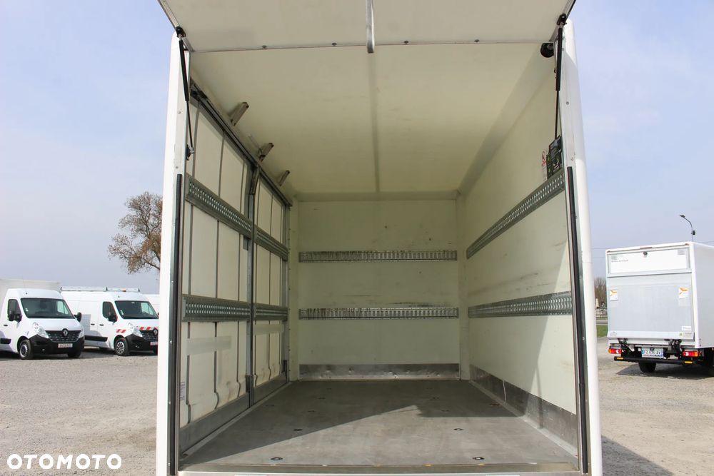 Renault MASTER *2.3 DCI 145 KM*/KONTENER-FIRANKA+ WINDA 750/ KLIMA/ MANUAL /*SERWIS FR*/ STAN IDEALNY / - 6