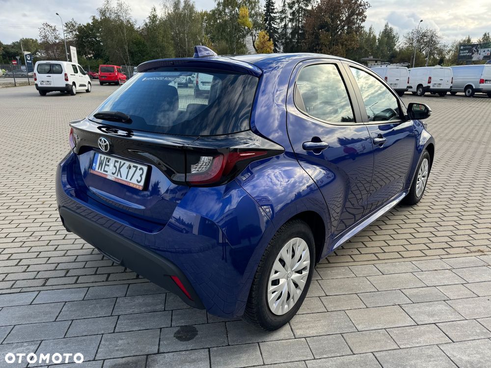 Toyota Yaris ver-1-5-comfort - 5