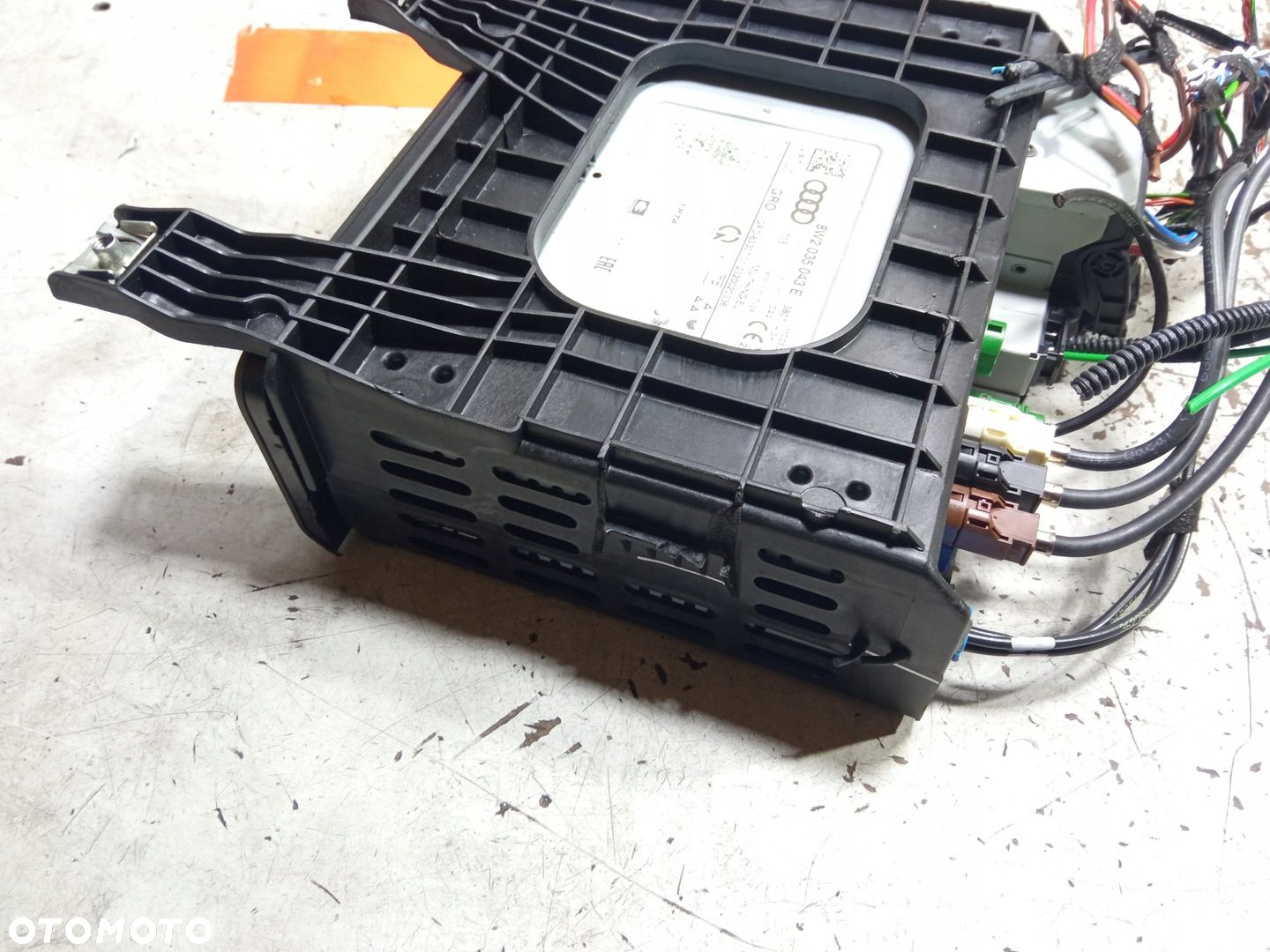 AUDI A4 B9 LIFT MODUŁ STEROWNIK CZYTNIK NAVI 8W2035043E - 4