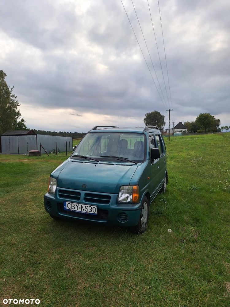 Suzuki Wagon R+