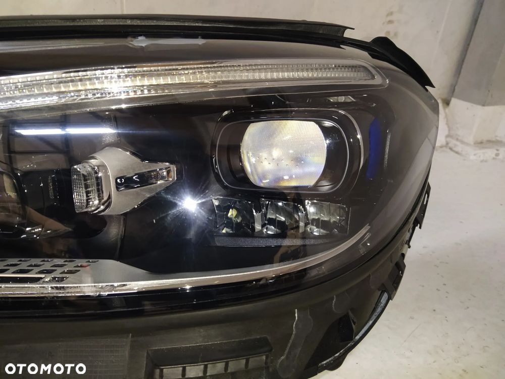 MERCEDES C-KLASA W206 LAMPA LAMPY REFLEKTOR REFLEKTORY PRZÓD PRZEDNIE LEWA PRAWA DIGITAL LIGHT PRZETWORNICE KOMPLETNE ORYGINAŁ - 25