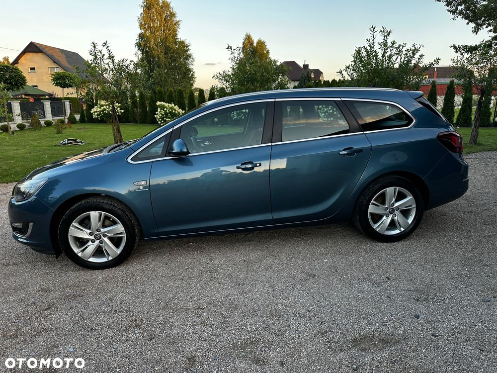 Opel Astra 1.6 CDTI DPF ecoFLEX Sports TourerStart/Stop Edition - 12