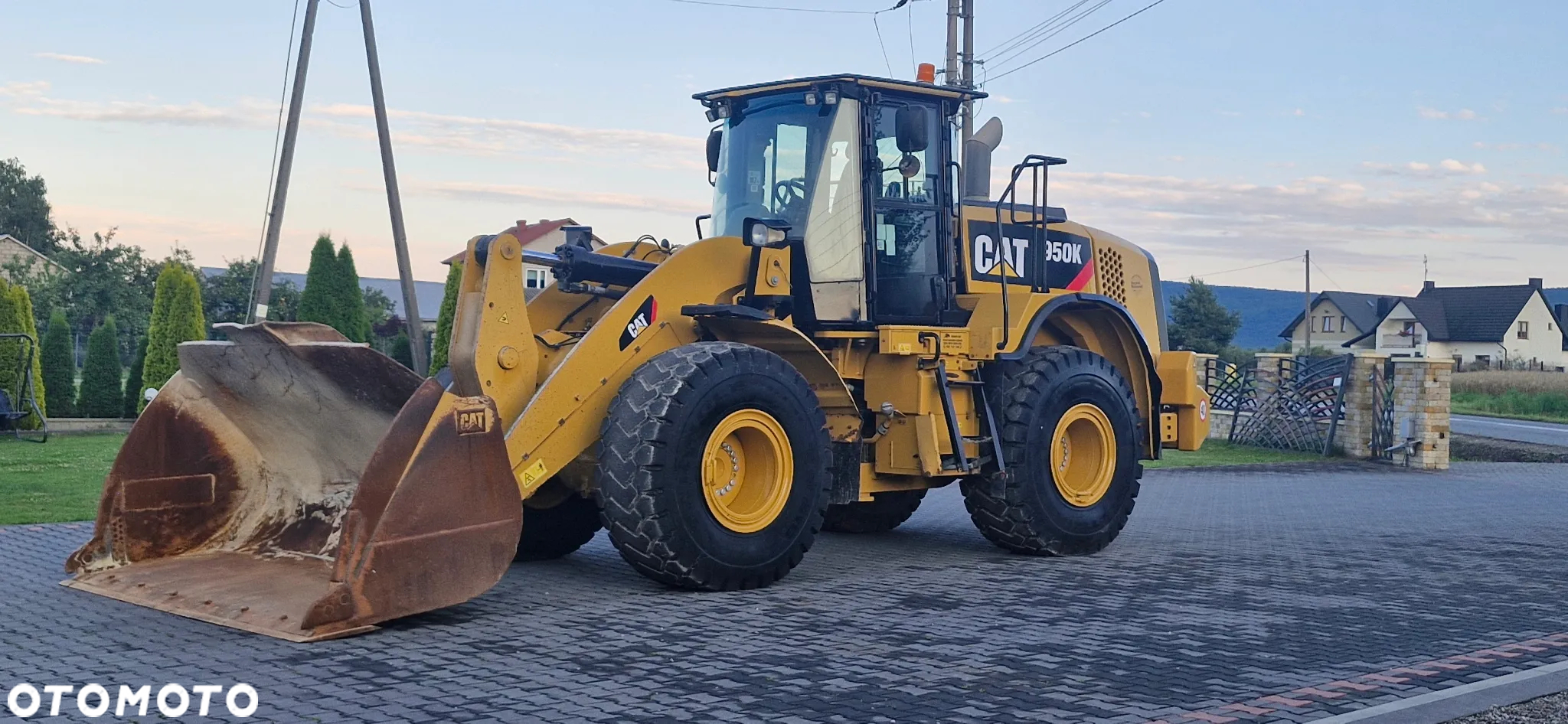 Caterpillar 950K/ Maszyna sprowadzona/ Super Stan/ - 24