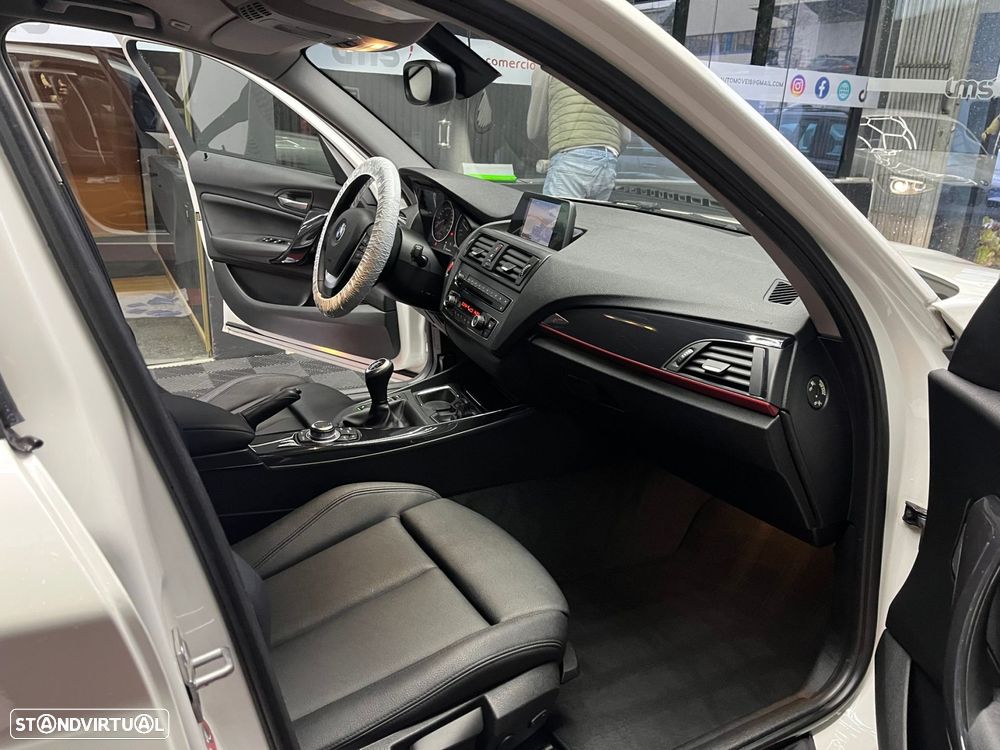 BMW 116 d EDynamics Line Sport - 9