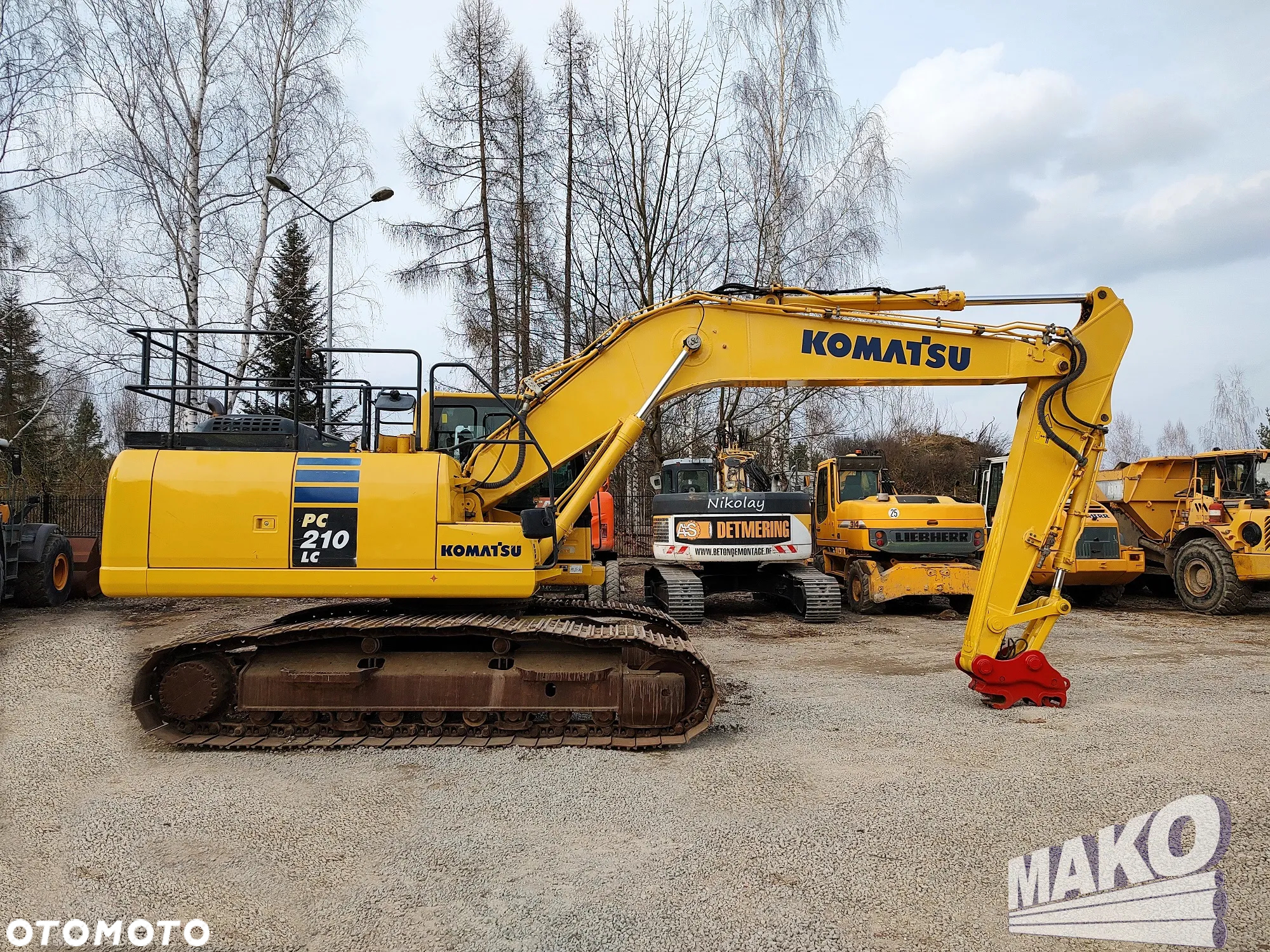Komatsu PC210 LC-10 - 7