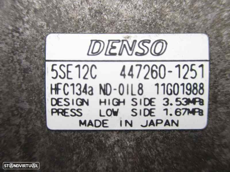 COMPRESSOR AR CONDICIONADO TOYOTA RAV 4 III 2005 - 1