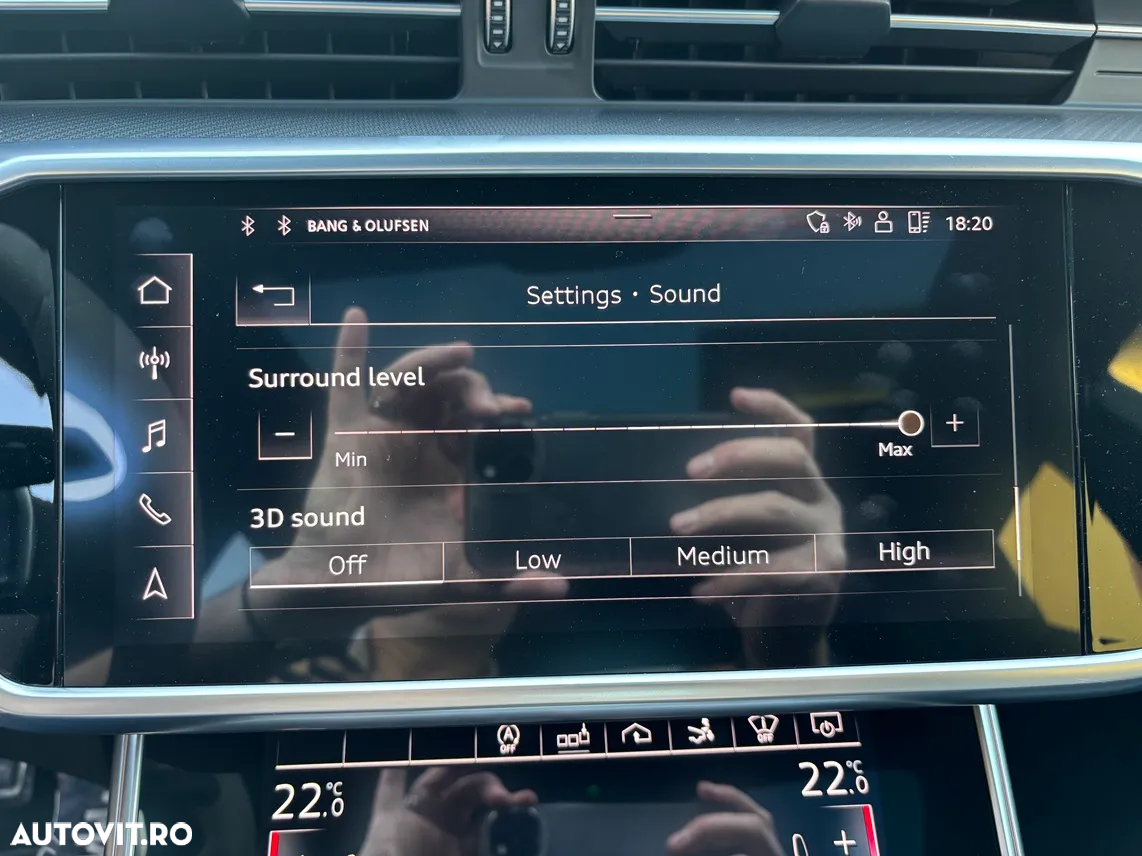 Audi RS7 4.0 TFSI quattro Tiptronic - 32