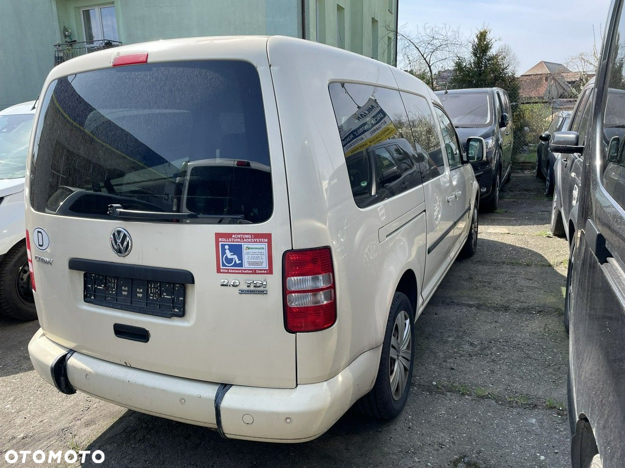Volkswagen Caddy 2.0 TDI (7-Si.) Edition 30 - 6