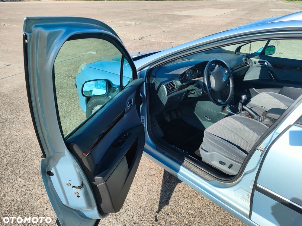Peugeot 407 1.6 HDI SR Komfort EU4 - 17