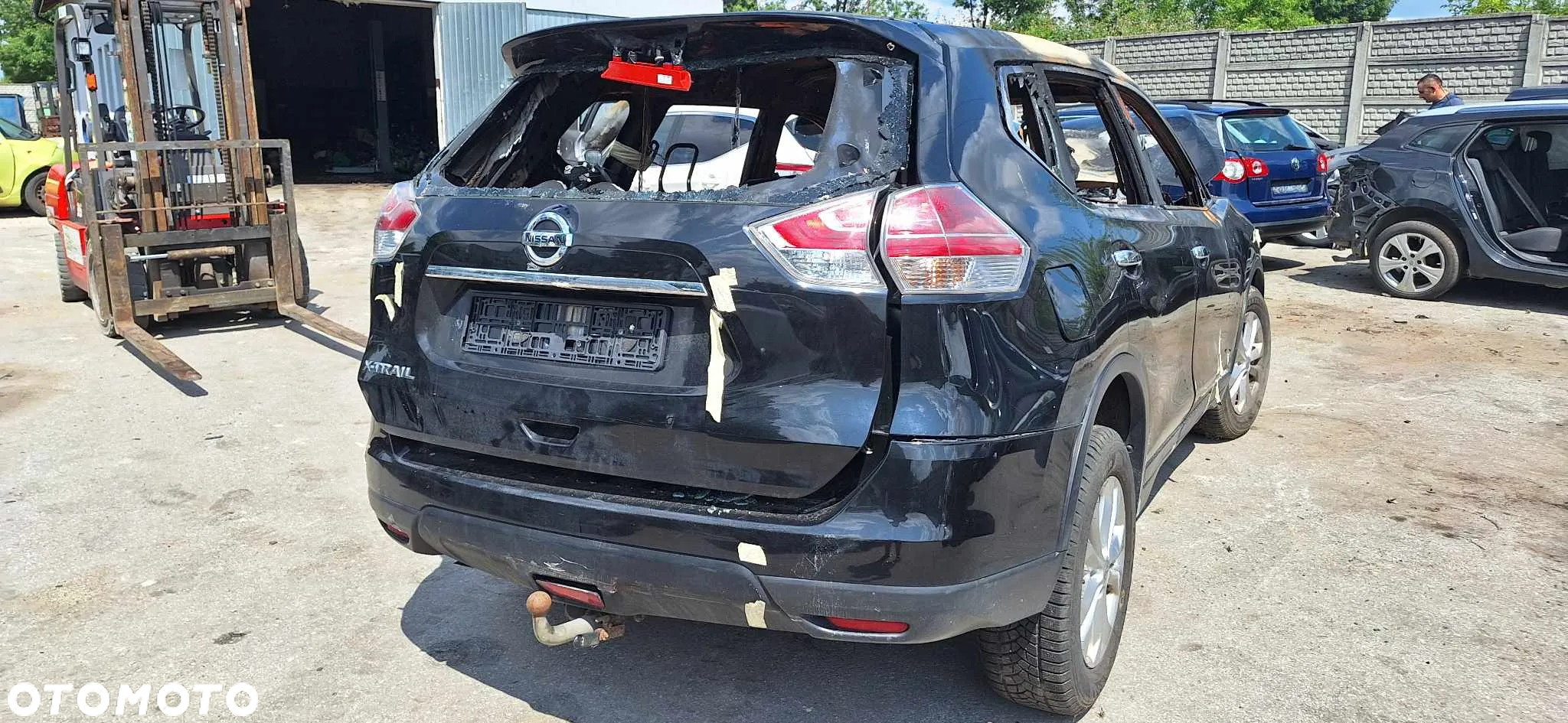 Nissan xtrail T32 felga aluminiowa alufelga 17 - 4