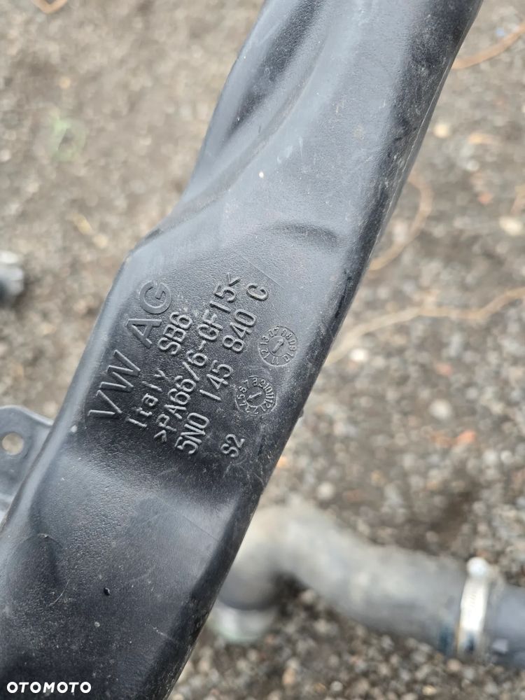 Rura powietrze vw 2.0 tdi 5N0 145 840C - 2