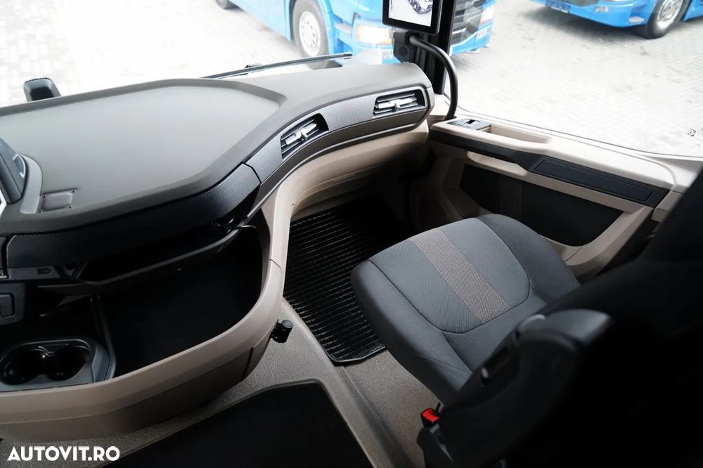 DAF XG 480 / COMBINAȚIE TANDEM / 120 M3 / TRAVERSE / 6x2 / PUNTE RELAXABILĂ / I-PARK COOL / WECON / SAF / 2023 - 32