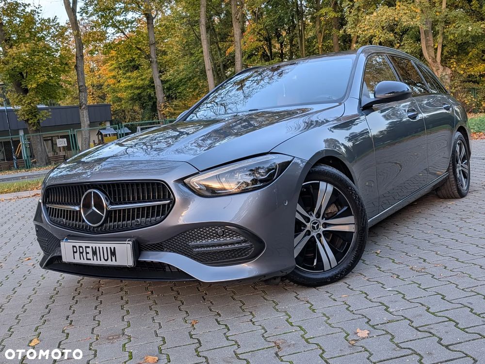 Mercedes-Benz Klasa C 220 d 9G-TRONIC Avantgarde - 19