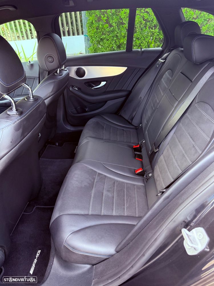Mercedes-Benz C 220 d 9G-TRONIC Edition AMG Line - 23