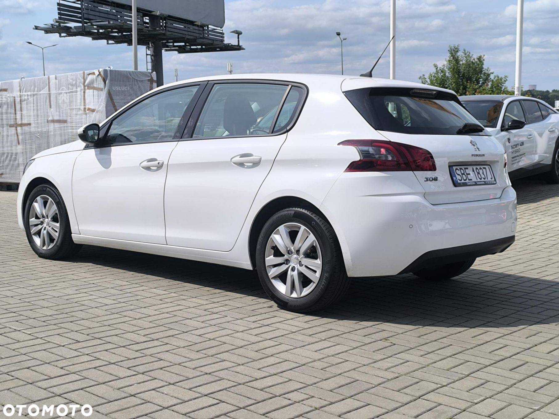 Peugeot 308 1.2 PureTech GPF Allure S&S EAT8 - 2