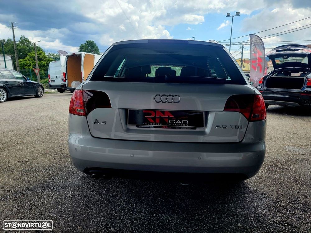 Audi A4 Avant 2.0 TDi S-line - 6
