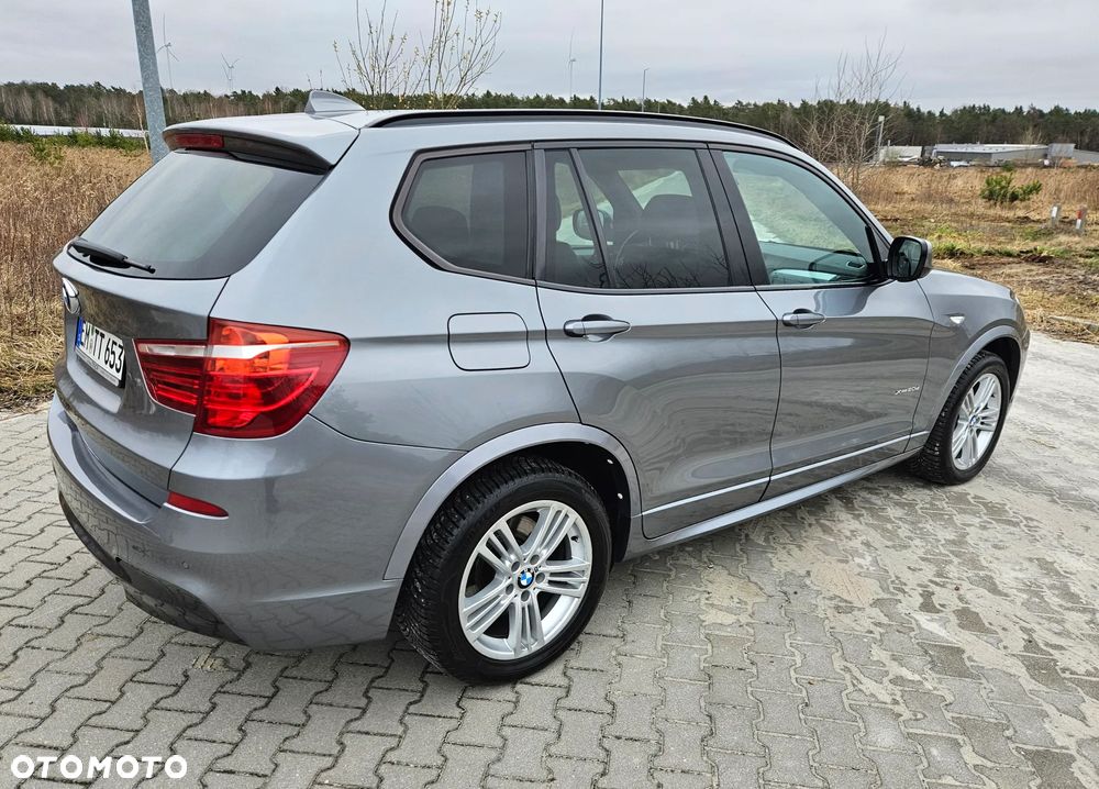 BMW X3 xDrive20d - 4