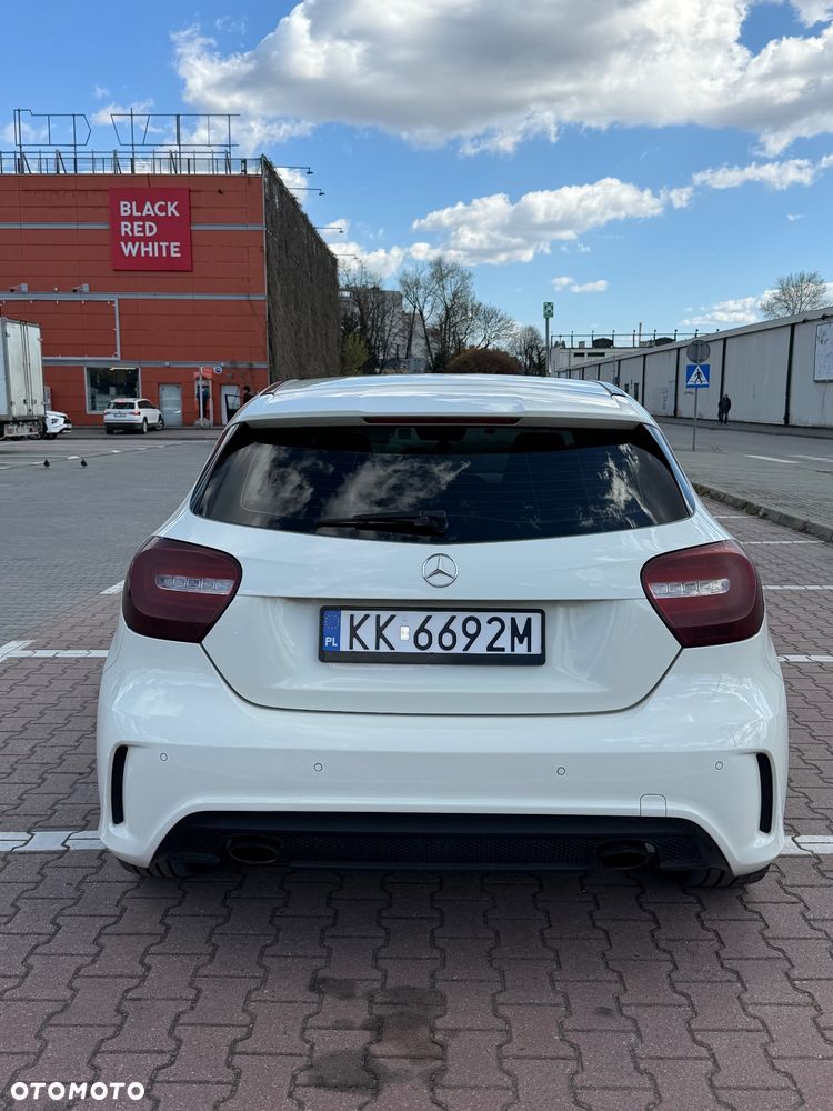 Mercedes-Benz Klasa A 200 AMG Line - 4