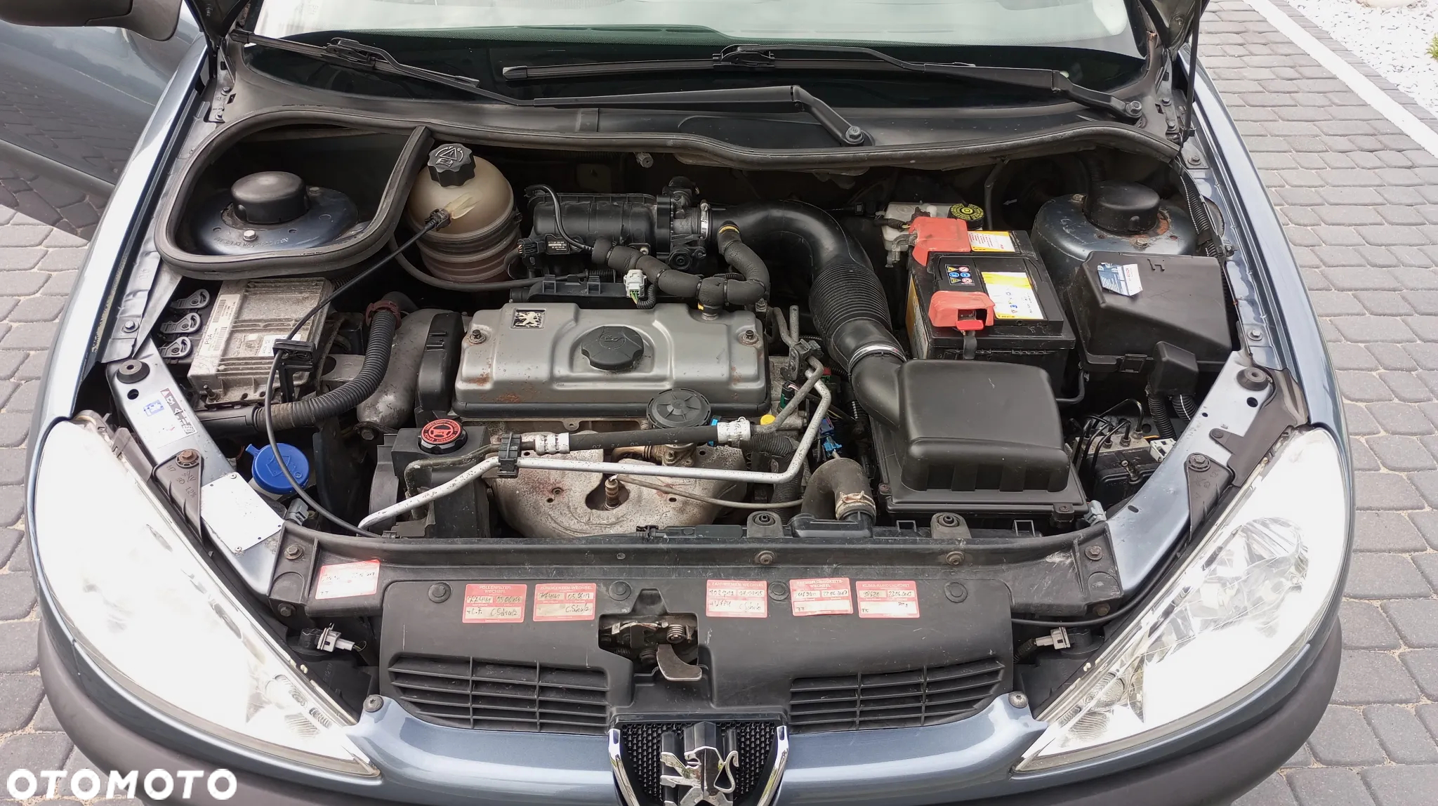 Peugeot 206 1.4 Ambiance - 18