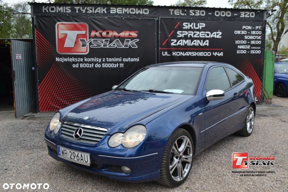 Mercedes-Benz Klasa C - 1