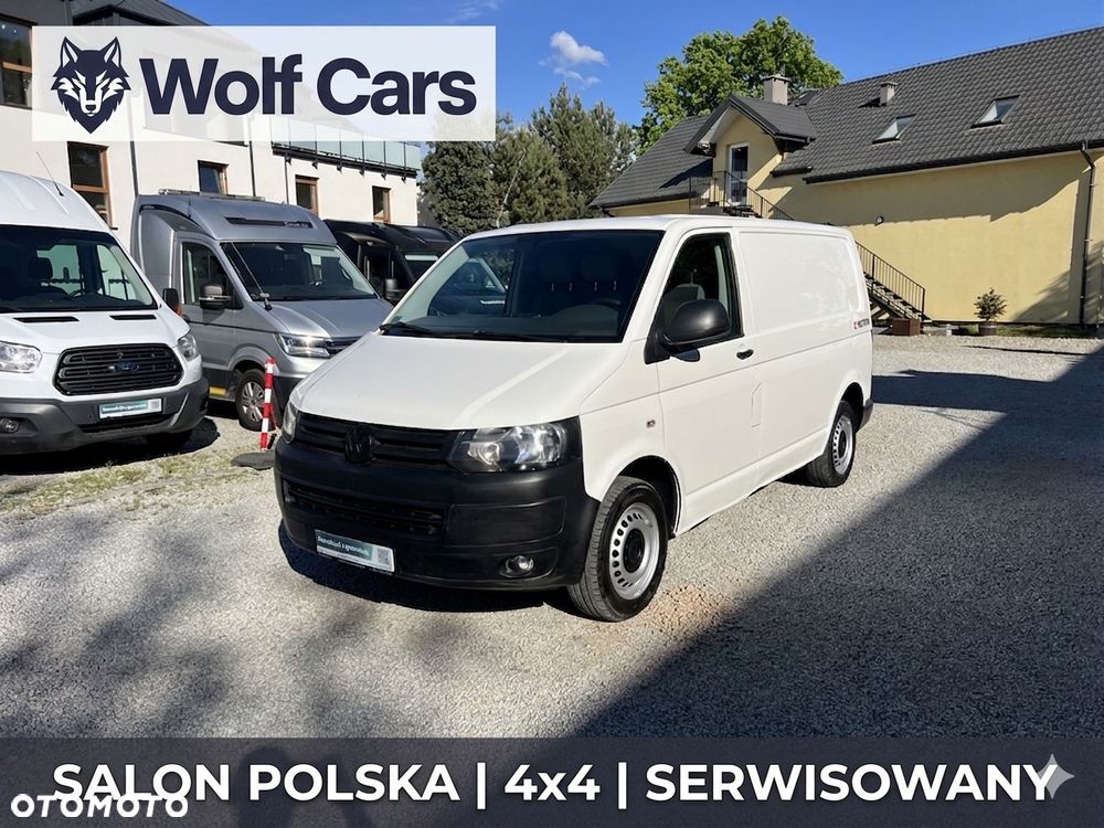 Volkswagen Transporter Furgon T5 FL 4x4 4Motion 2.0 TDI 140KM Salon PL FV23% - 1