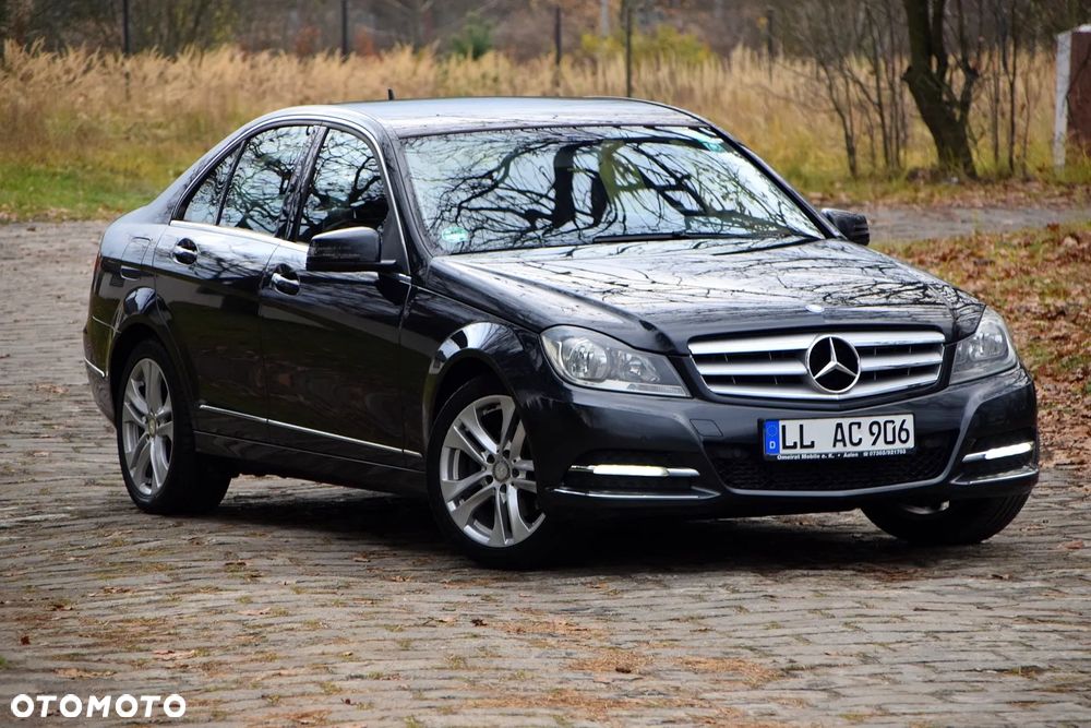 Mercedes-Benz Klasa C 180 Kompressor BlueEFFICIENCY Avantgarde - 6