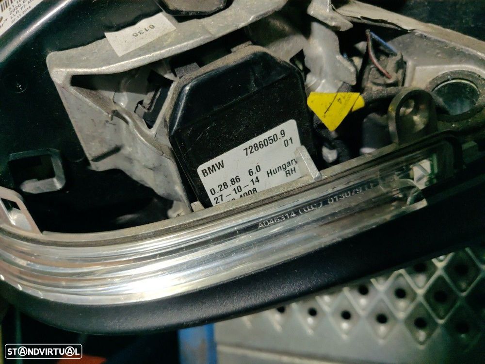 Espelho Retrovisor Direito Bmw 1 (F20) - 9