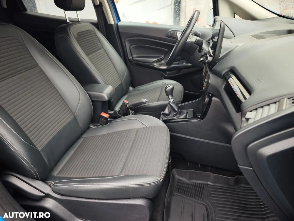 Ford EcoSport 1.0 EcoBoost Titanium - 14