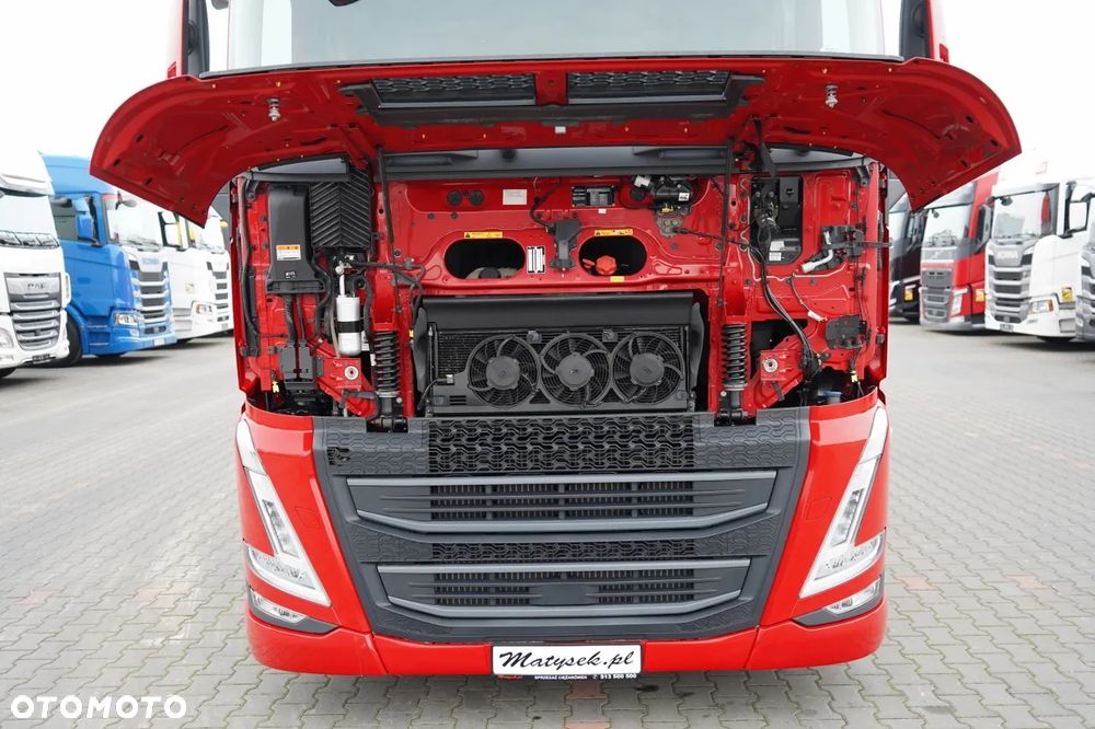 Volvo FH 460 / ZESTAW TANDEM / 120 M3 / PRZEJAZDOWY / I-SAVE / KLIMA POSTOJOWA / OŚ PODNOSZONA SKRĘTNA / WIELTON / PLANDEKA ZBROJONA / - 34