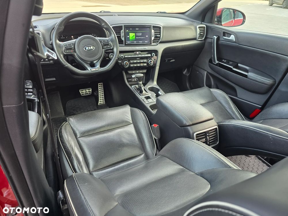 Kia Sportage 2,0 CRDI AWD GT Line - 16