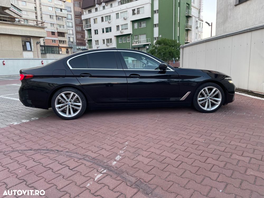 BMW Seria 5 520d Aut. Sport Line - 12
