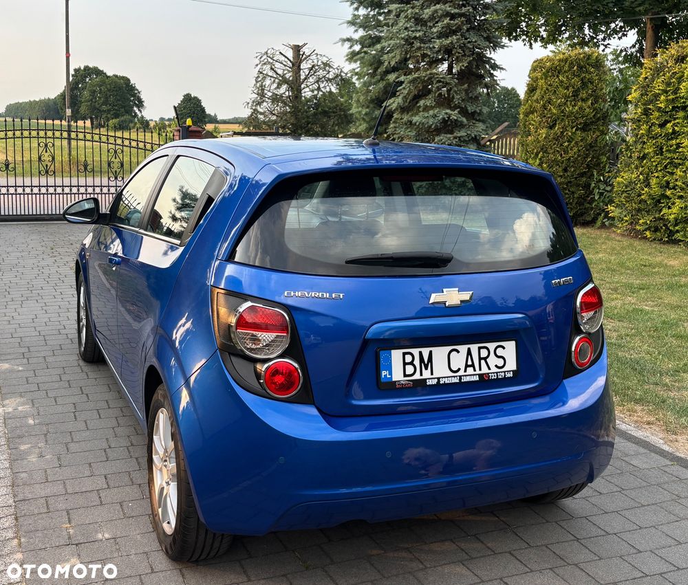 Chevrolet Aveo 1.6 LTZ S/S - 18
