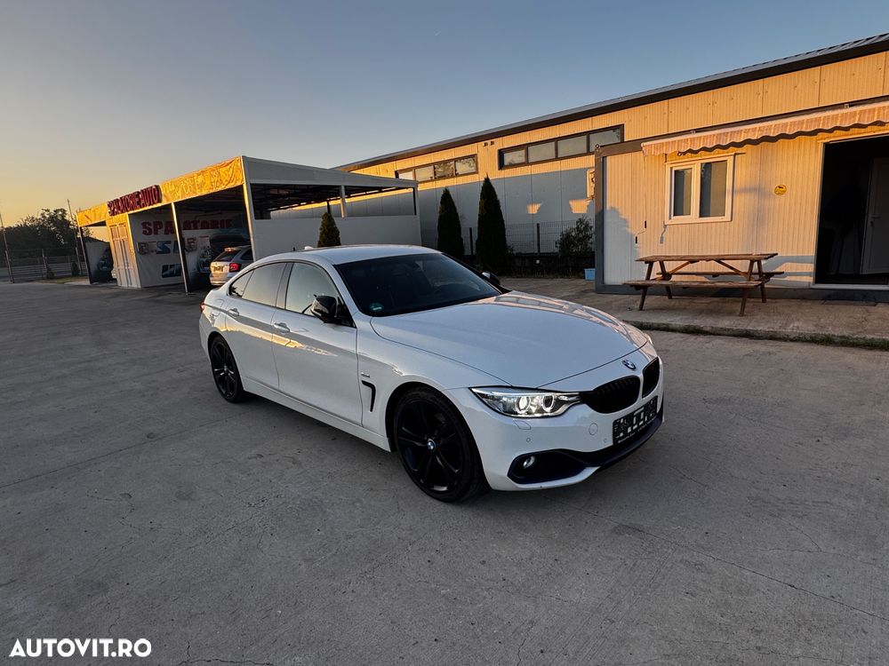 BMW Seria 4 420d Gran Coupe Aut. Sport Line - 3