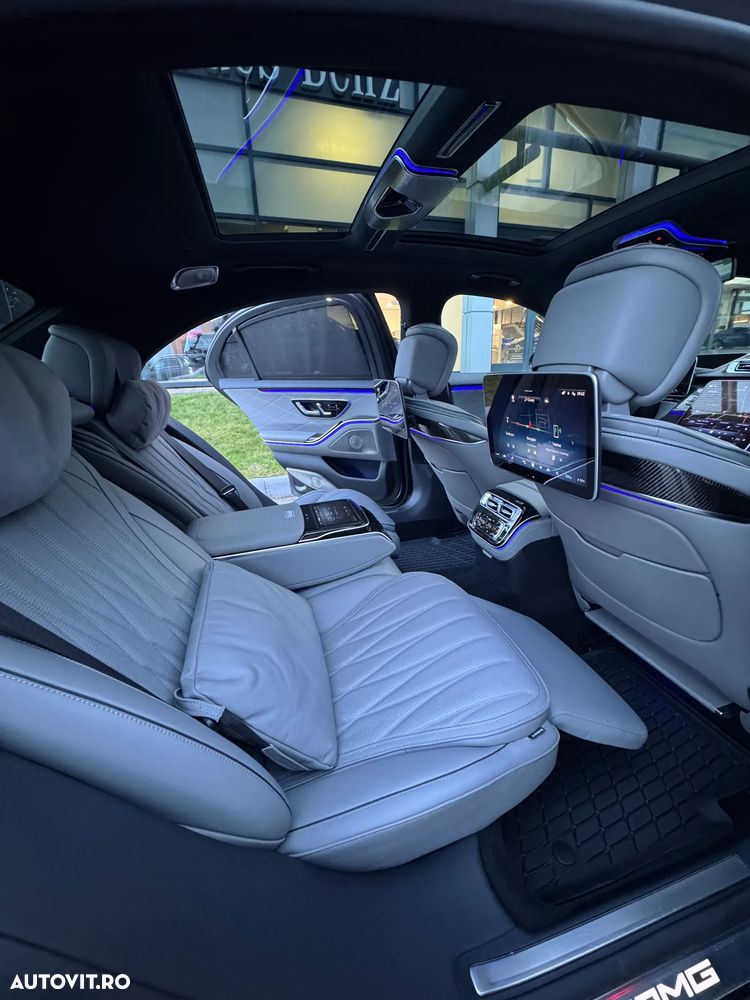 Mercedes-Benz S 63 AMG E Performance AMG Speedshift MCT 9G - 9