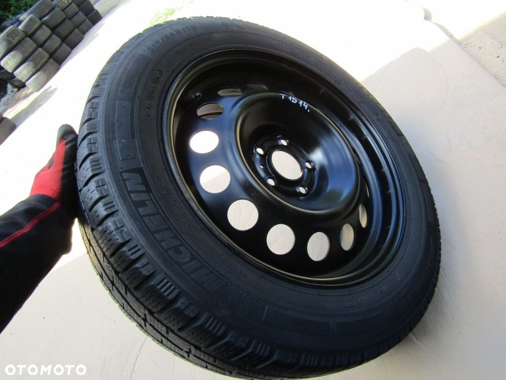 Felga Koło Zapasowe 17 Citroen Jumpy IV Berlingo III Peugeot Expert Partner - 6