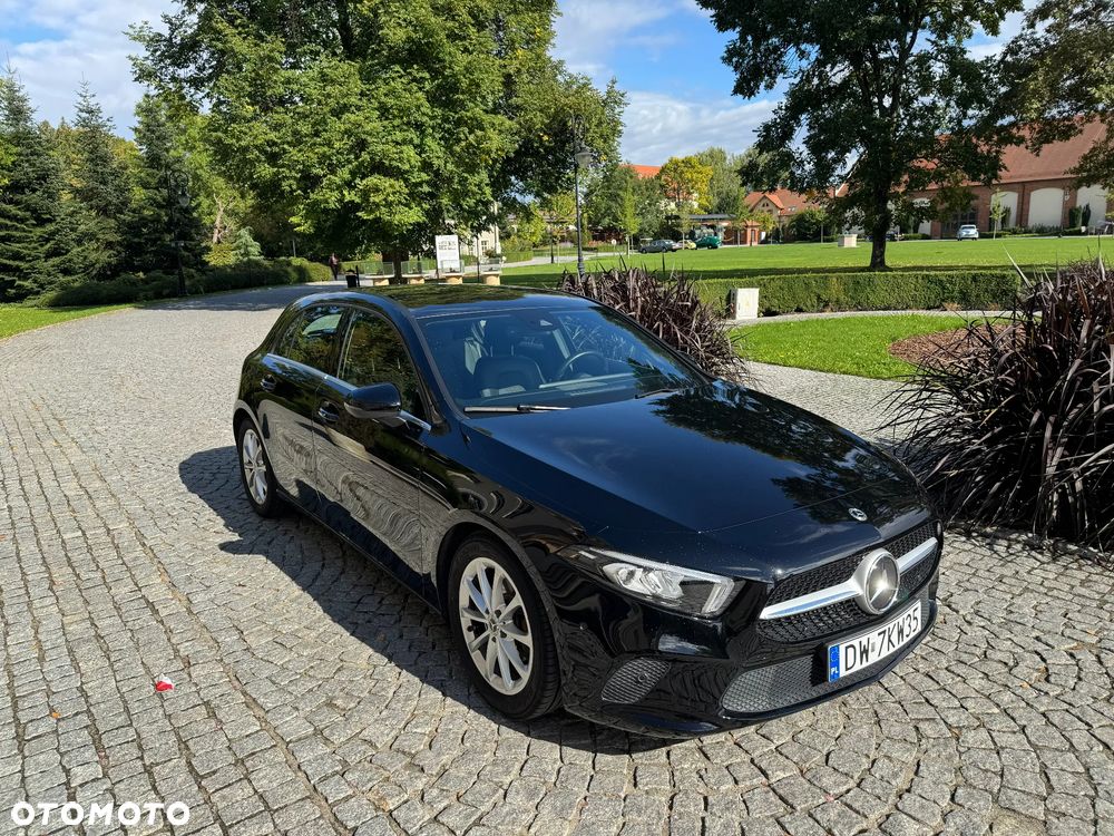 Mercedes-Benz Klasa A 180 Style 7G-DCT - 8