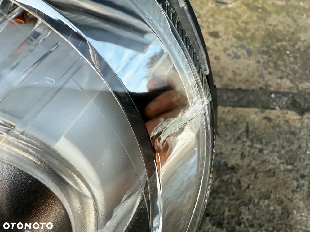 FIAT 500 Lampa przednia lewa reflektor soczewka - 2