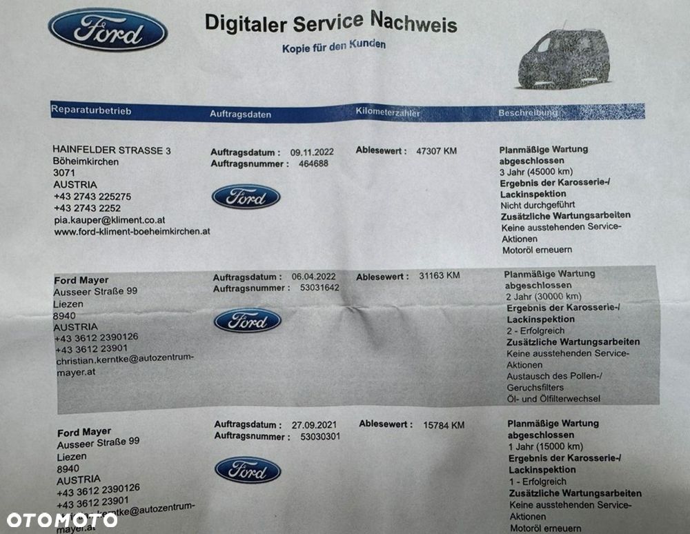 Ford Tourneo Courier - 7