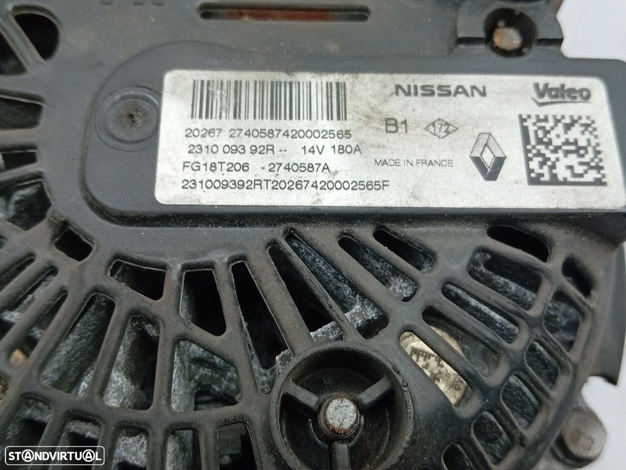 Alternador DACIA Lodgy (JS_) - 5