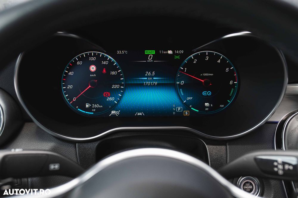 Mercedes-Benz GLC 350 e 4Matic 7G-TRONIC AMG Line - 33