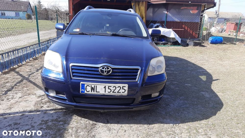 Toyota Avensis 2.0 D-4D Combi - 2