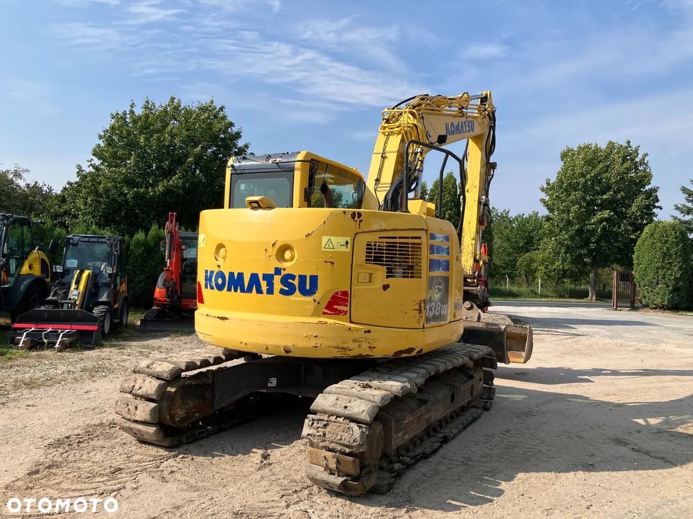 Komatsu PC 138 -10US - 4