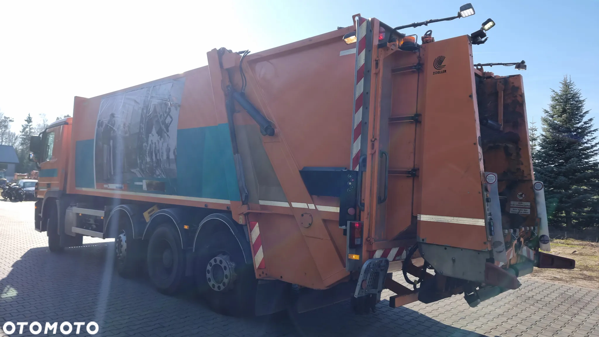 Mercedes-Benz Actros 3236 mp3 - 11