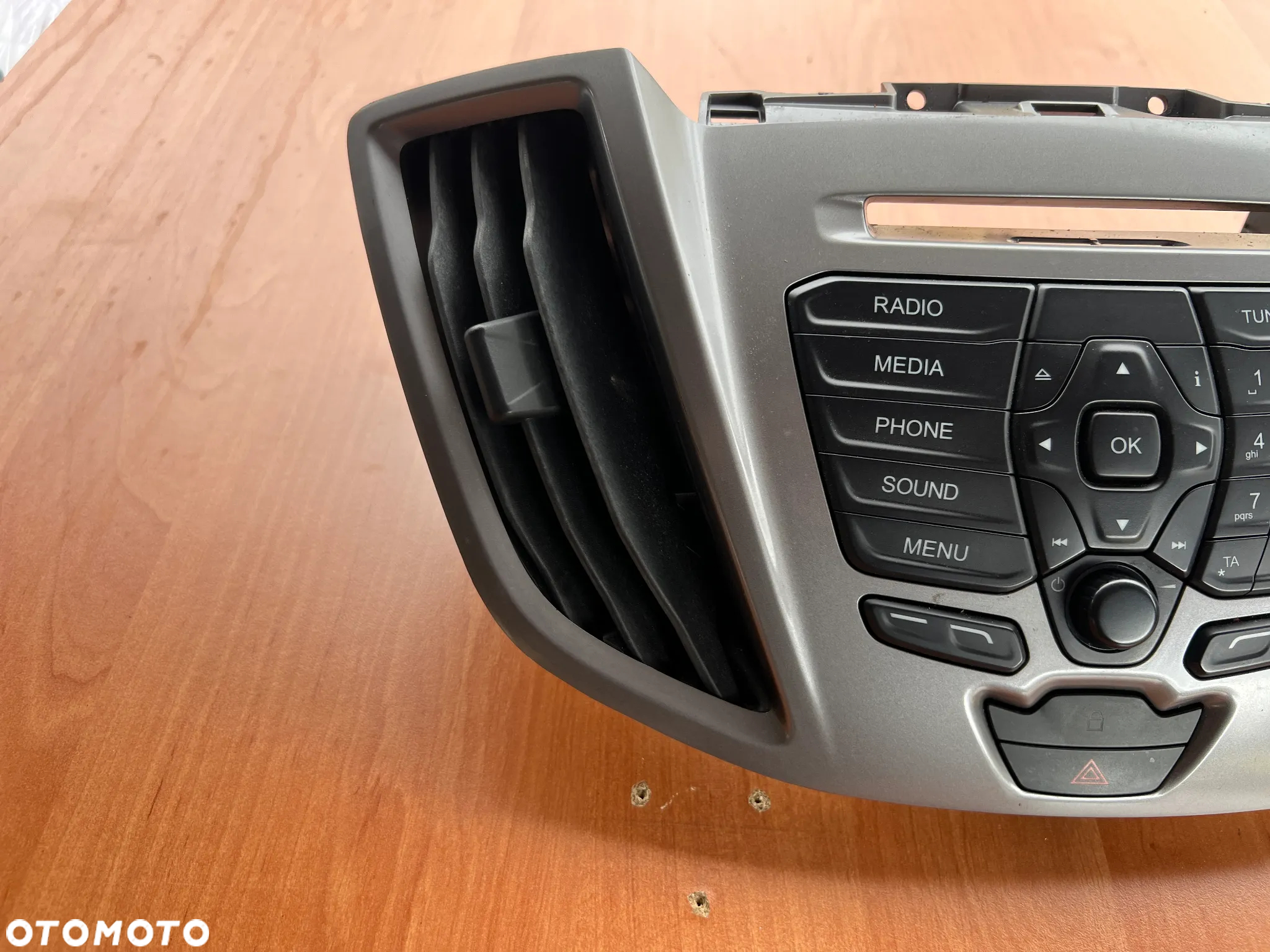 RADIO CD FM PANEL STEROWANIA FORD TRANSIT MK8 GK2T18K811DB - 3