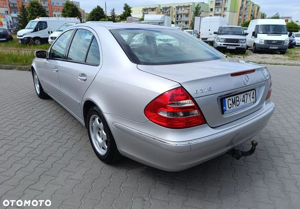 Mercedes-Benz Klasa E - 4