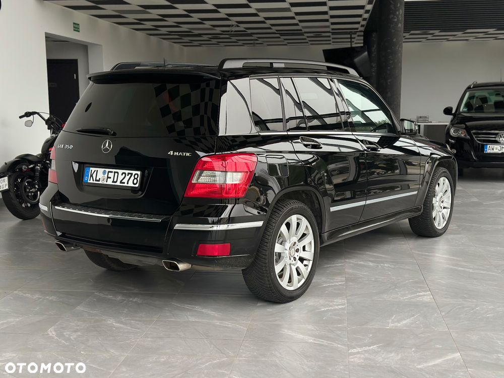 Mercedes-Benz GLK 350 4Matic 7G-TRONIC - 6