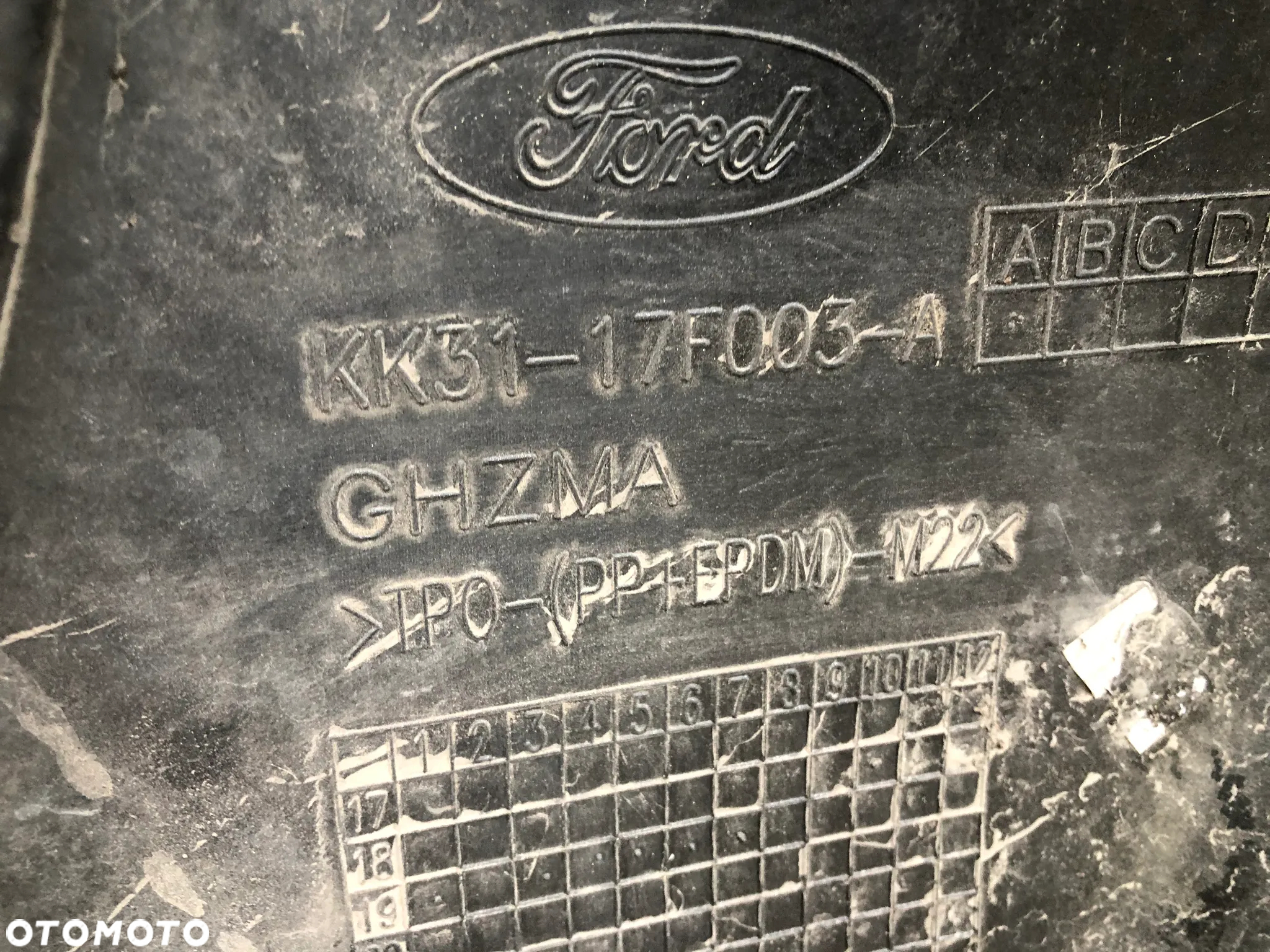 Ford Transit Mk8 Lift 18- Zderzak Przedni grill - 12