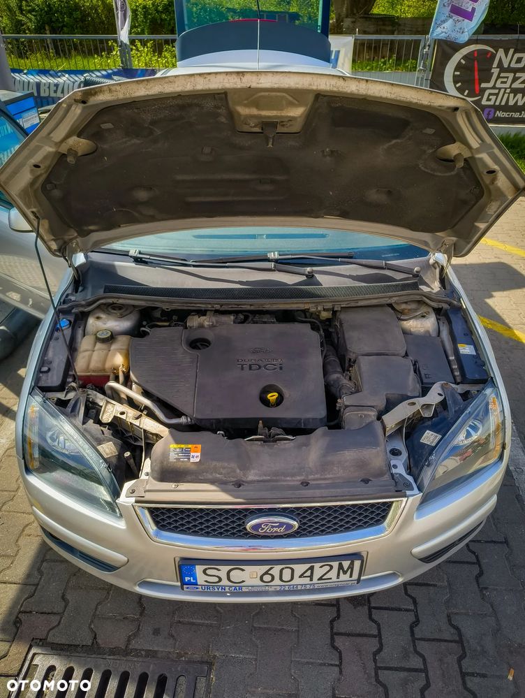 Ford Focus 1.8 TDCi FX Silver / Silver X - 8