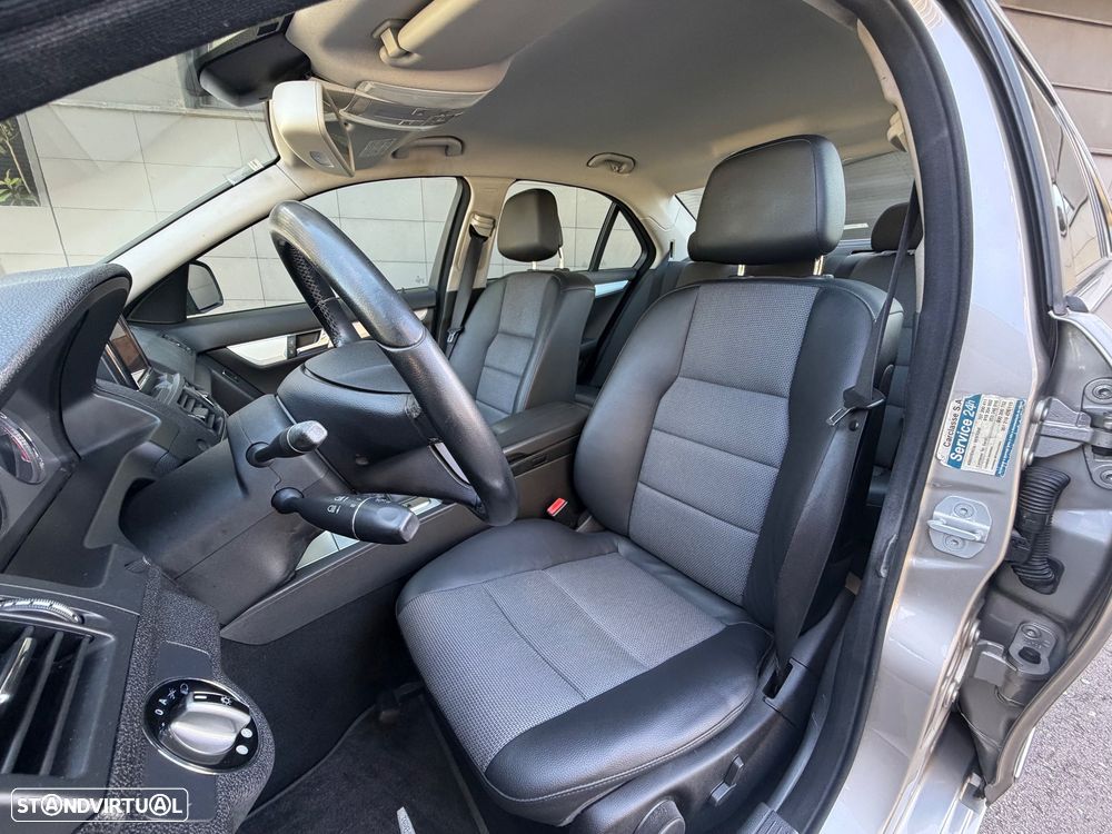 Mercedes-Benz C 220 CDI Avantgarde Aut. - 8