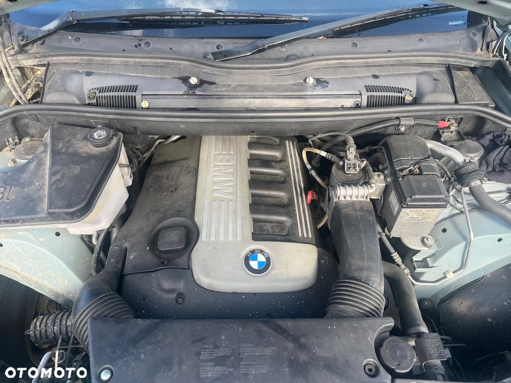 SILNIK KOMPLETNY BMW X5 E53 2003 ROK 3.0 DIESEL 184 KM - 6